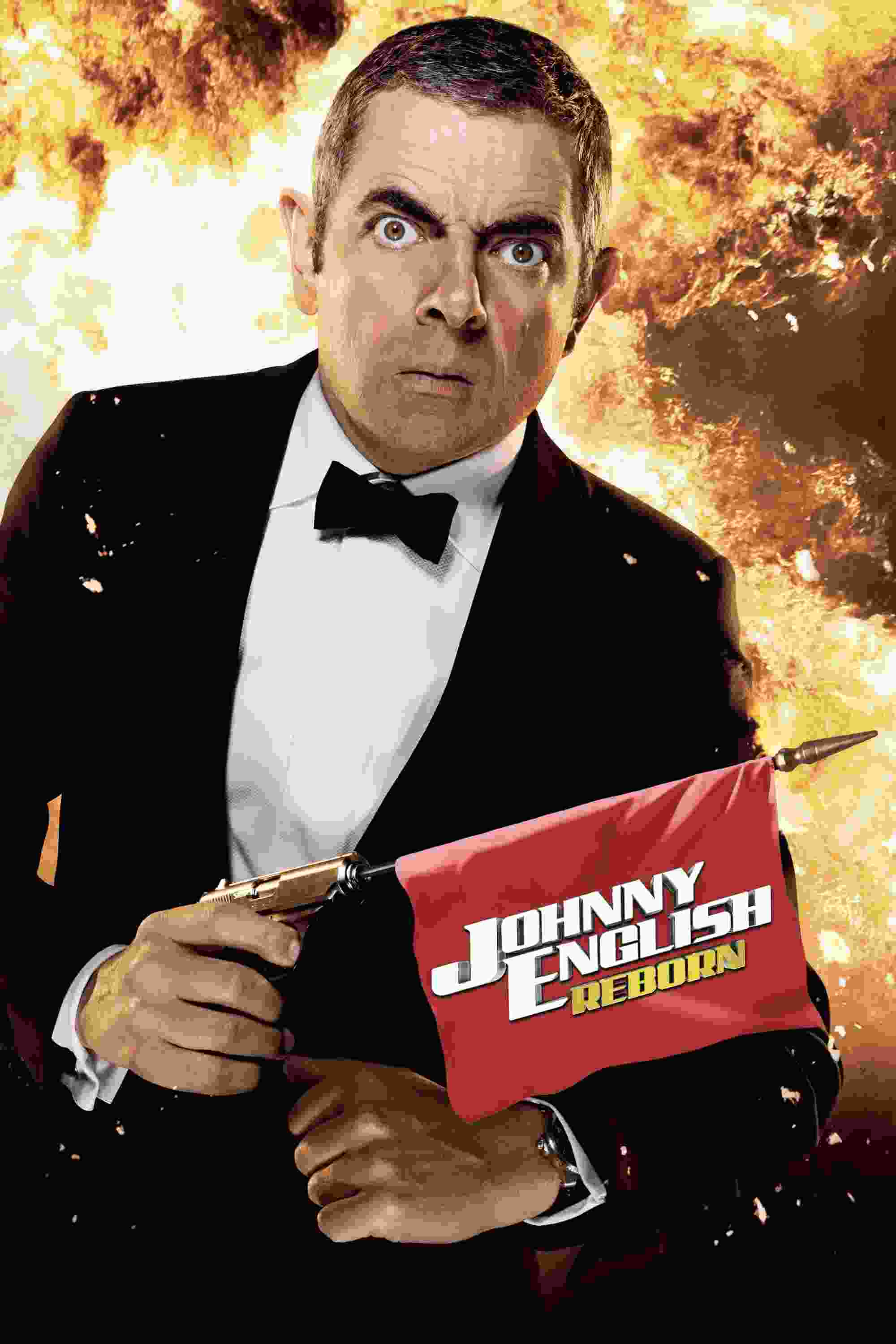 Johnny English Reborn (2011) Rowan Atkinson